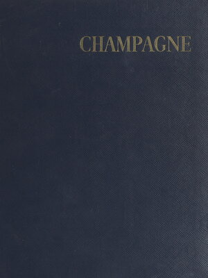 cover image of Champagne